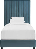 Arabelle Performance Velvet Bed