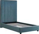 Arabelle Performance Velvet Bed