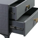Divine 25" 2-Drawer Nightstand
