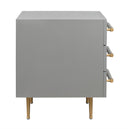 Trident 28" 3-Drawer Nightstand