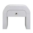 Hump 26" Arched Nightstand With Drawer