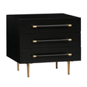 Trident 28" 3-Drawer Nightstand