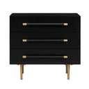Trident 28" 3-Drawer Nightstand