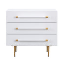 Trident 28" 3-Drawer Nightstand