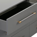 Trident 62" 6-Drawer Dresser