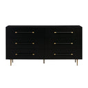 Trident 62" 6-Drawer Dresser