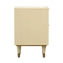 Sierra 22" Cane 2-Drawer Nightstand