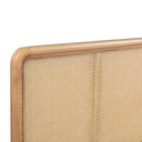 Kavali Performance Velvet and Natural Bed