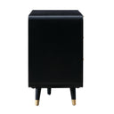 Christine 62" Black 6-Drawer Dresser