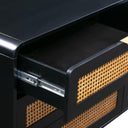 Christine 62" Black 6-Drawer Dresser