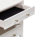 Brandyss 26" Burl 2-Drawer Nightstand