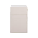 Suzie 26" Rattan Nightstand With Drawer