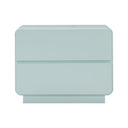 Sagura 28" 2-Drawer Nightstand