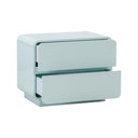 Sagura 28" 2-Drawer Nightstand