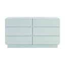 Sagura 56" 6-Drawer Dresser