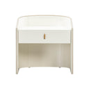 Collins 22" Lacquer Nightstand With Drawer