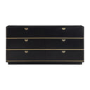 Julieta 62" Acacia Wood 6-Drawer Dresser