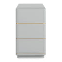 Julieta 62" Acacia Wood 6-Drawer Dresser
