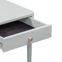 Julieta 19" Acacia Wood Nightstand With Drawer