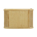 Tina 27" Rattan Nightstand With Storage