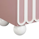 Tori 23" Motif 2-Drawer Nightstand