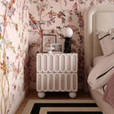 Tori 23" Motif 2-Drawer Nightstand