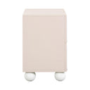 Tori 23" Motif 2-Drawer Nightstand