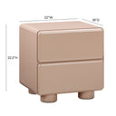 Tammy 22" 2-Drawer Nightstand