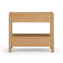 Brandyss 26" Burl 2-Drawer Nightstand