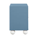 Tori 23" Motif 2-Drawer Nightstand