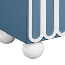 Tori 23" Motif 2-Drawer Nightstand