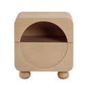 Moonrise 20" Natural Ash Nightstand With Drawer