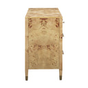 Brandyss 62" Burl 7-Drawer Dresser