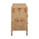 Brandyss 62" Burl 7-Drawer Dresser
