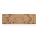 Brandyss 62" Burl 7-Drawer Dresser