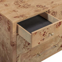 Brandyss 62" Burl 7-Drawer Dresser