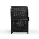 Tina 27" Rattan Nightstand With Storage
