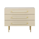Trident 28" 3-Drawer Nightstand