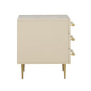 Trident 28" 3-Drawer Nightstand