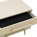 Trident 28" 3-Drawer Nightstand