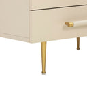 Trident 28" 3-Drawer Nightstand