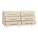 Trident 62" 6-Drawer Dresser