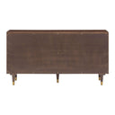 Sierra 60" Cane 6-Drawer Dresser