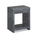 Cassis 20" Mother of Pearl 1-Drawer Nightstand