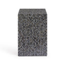 Derry 22" Capiz Shell Nightstand