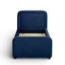 Briella Performance Velvet Trundle Bed in Twin