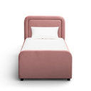 Briella Performance Velvet Trundle Bed in Twin