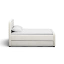 Briella Performance Velvet Trundle Bed in Twin