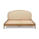 Mico Natural Rattan Bed