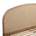 Mico Natural Rattan Bed
